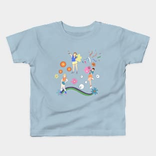 girls just want to have fun Kids T-Shirt